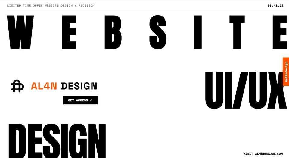 Studio CR8 website preview
